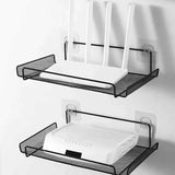 Home Organizer Router Remote Control Shelf