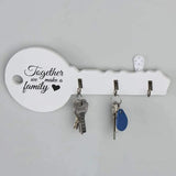 Family Key Holder Key Shape Hook