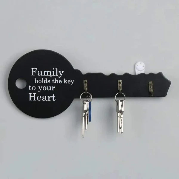 Family Key Holder Key Shape Hook