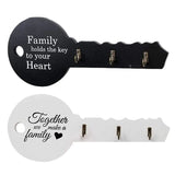 Family Key Holder Key Shape Hook