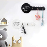 Family Key Holder Key Shape Hook