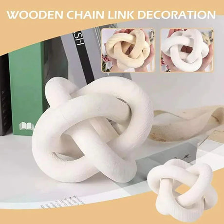 Boho Style Wooden Decorative Ornament