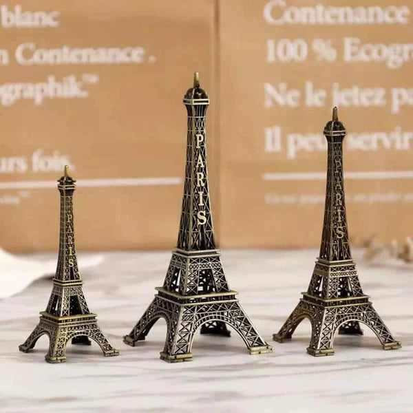 1pc Retro Paris Eiffel Towel Decor