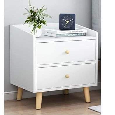 Bedside table with 3 drawers