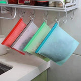 4pcs Silicon Fridge bags