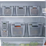 2 in 1 Acrylic fridge organizer