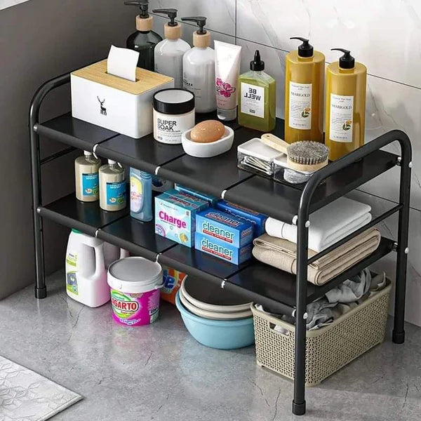 Undersink / Multipurpose retractable Storage organizer