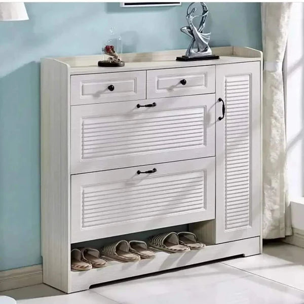 Bucket Flip Shoe Cabinet