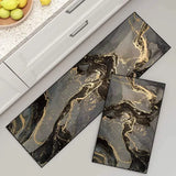 Quality Marbled Design Kitchen Anti-Slip Mats