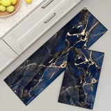 Quality Marbled Design Kitchen Anti-Slip Mats