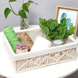 Multipurpose 2 in 1 Woven Storage Baskets