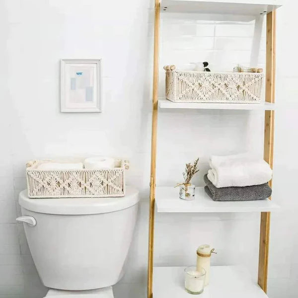 Multipurpose 2 in 1 Woven Storage Baskets