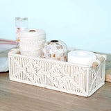 Multipurpose 2 in 1 Woven Storage Baskets