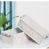 Multipurpose 2 in 1 Woven Storage Baskets