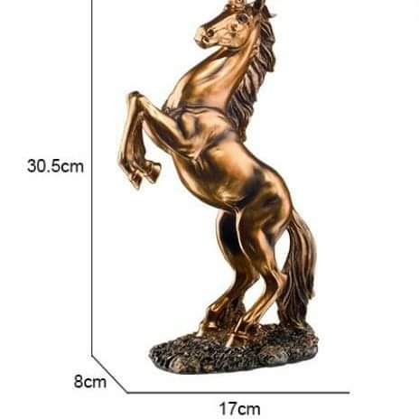 Decorative Resin Horse Statue