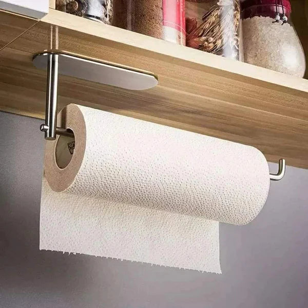 Metallic Wall Mounted Napkin Holder