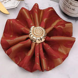 6pcs Sea Shell Theme Napkin Holder