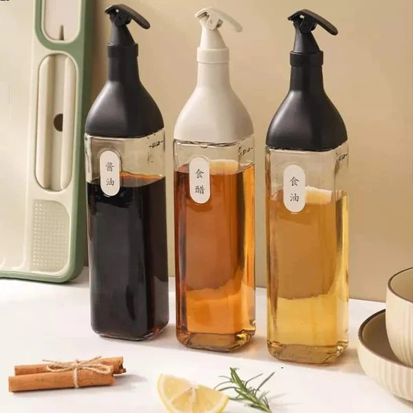 450ml Glass Oil/Vinegar Dispenser