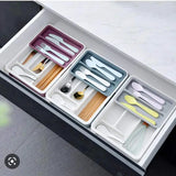 Expandable Cutlery Tray