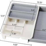 Expandable Cutlery Tray