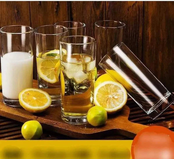 6pcs Water/Milk/Juice Glasses