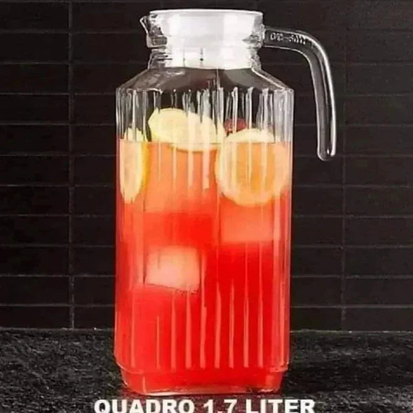 Glass Luminarc Quadro Jug