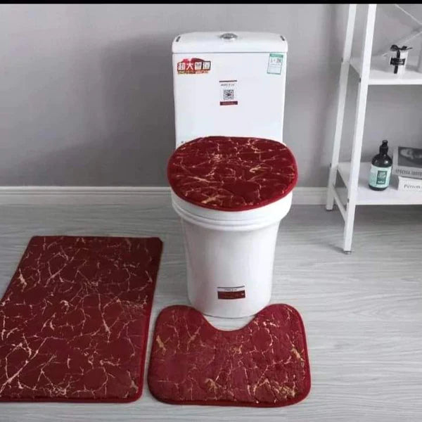 3 in 1 Toilet Mats – Homelux Kenya