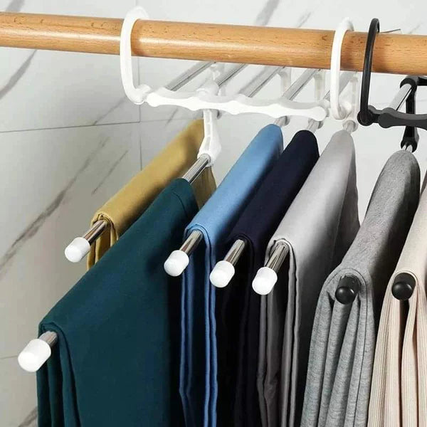 Multipurpose 5 in1 Collapsible Hangers
