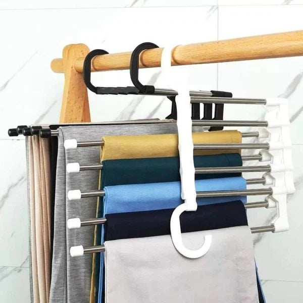 Multipurpose 5 in1 Collapsible Hangers
