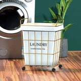 Movable Laundry baskets