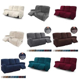 Velvet Recliner Sofa Covers 7 Seater