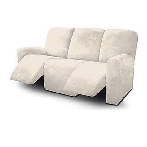 Velvet Recliner Sofa Covers 7 Seater