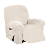 Velvet Recliner Sofa Covers 7 Seater