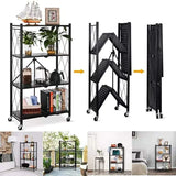 Multifunctional Foldable Kitchen Rack