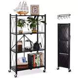 Multifunctional Foldable Kitchen Rack