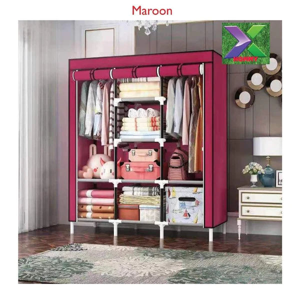 Wooden Frame portable Wardrobes