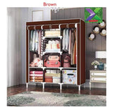 Wooden Frame portable Wardrobes