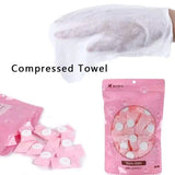 Disposable Compressed/ Patco Towels 100pcs