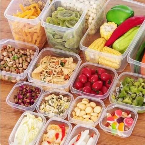 17pcs storage containers