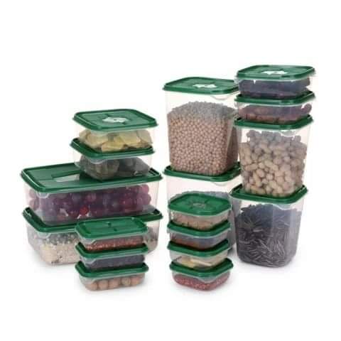 17pcs storage containers