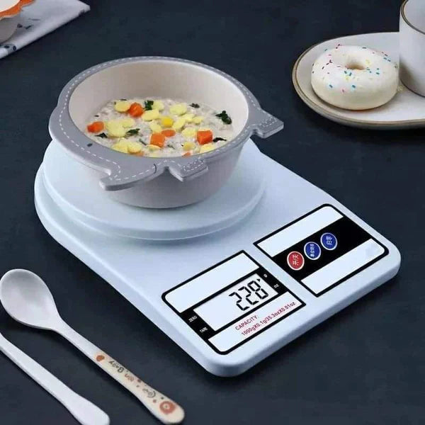 Kitchen weighing scale 10kg