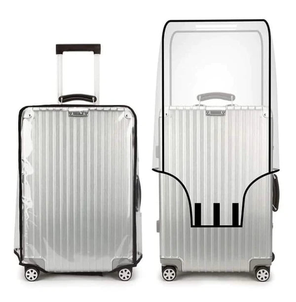 Waterproof Transparent Suitcase Protector