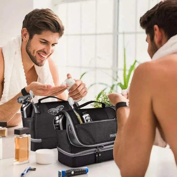 Travel Waterproof Make up/Toiletries Bag