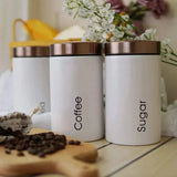 3in 1 Alloy Canisters Set