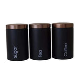 3in 1 Alloy Canisters Set