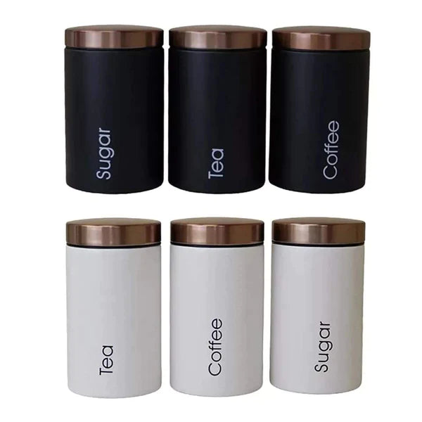 3in 1 Alloy Canisters Set