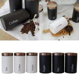 3in 1 Alloy Canisters Set