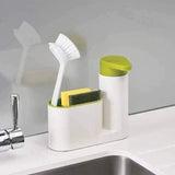 Sink Tidy with Soap Dispenser