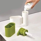 Sink Tidy with Soap Dispenser