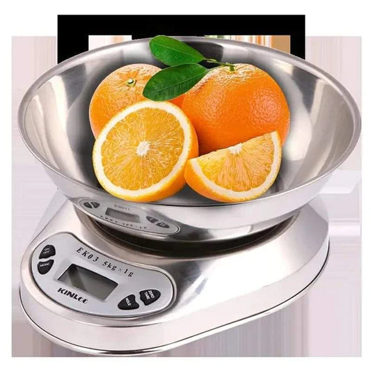 Stainless Steel Digital Kitchen Weighing Scale